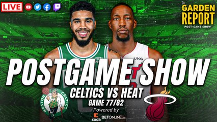 Garden Report: Celtics Fall Apart Late Against Heat, Lose 106-98