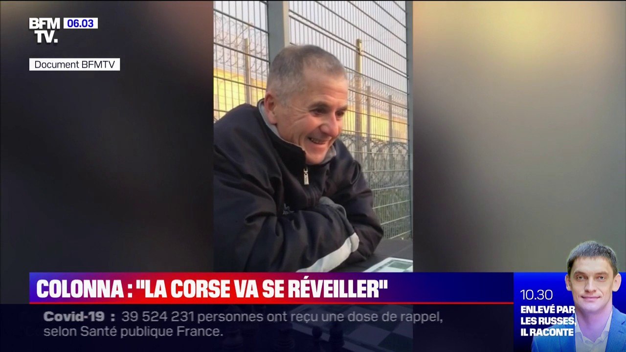 Les dernières images d'Yvan Colonna, deux mois avant son agression à la prison d'Arles