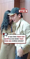 Cú này ông Trịnh Văn Quyết khó lòng trốn thoát