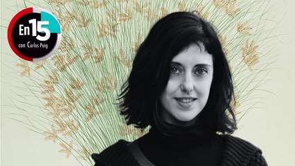 Irene Vallejo autora de "El infinito en un junco" | En 15