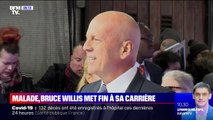 Atteint d'aphasie, Bruce Willis met fin à sa carrière à l'âge de 67 ans