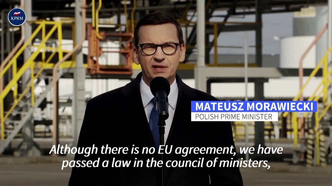 Poland 'will do everything' to stop Russian oil imports by end of the year: PM