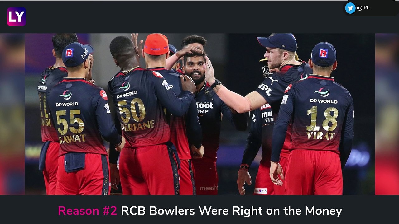 Royal Challengers Bangalore vs Kolkata Knight Riders IPL 2022: 3 Reasons Why KKR Lost