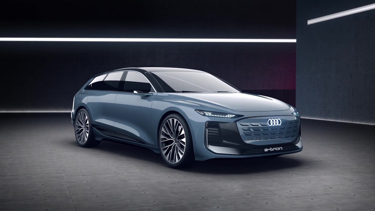 Audi A6 Avant e-tron concept – Design Animation