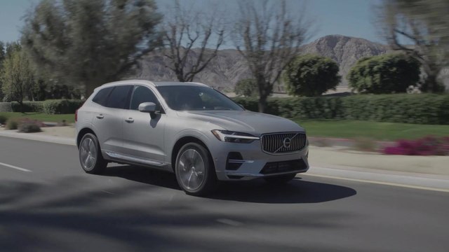 2022 Volvo XC60 Recharge Preview