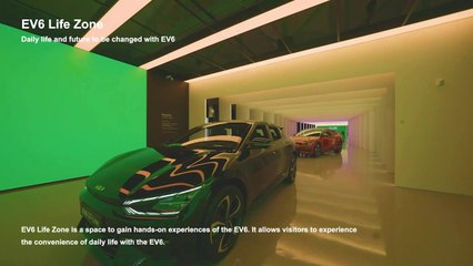 Kia wins 2022 Red Dot Award for ‘EV6 Unplugged Ground’