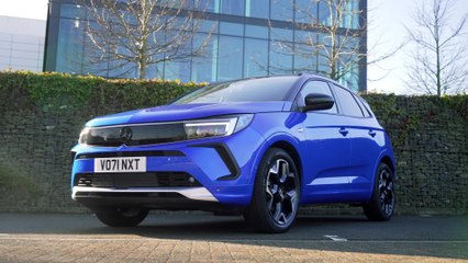 New Vauxhall Grandland Design Preview