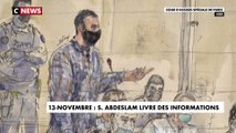 Attentats du 13-Novembre : Salah Abdeslam dévoile quelques informations sur son rôle