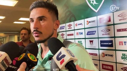 Willian Bigode valoriza boa vantagem, mas garante que ainda não está nada definido