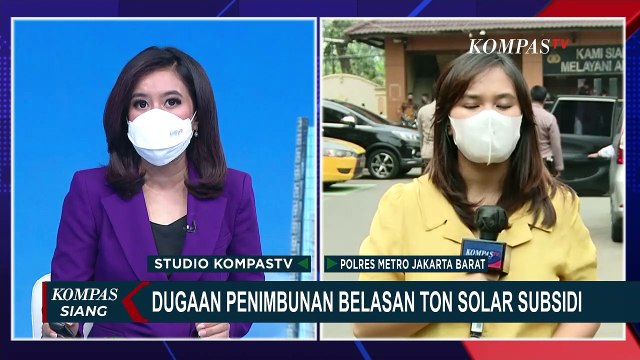 Update Kasus Dugaan Penimbunan Belasan Ton Solar Subsidi di Kembangan, Barang Bukti Telah Diamankan
