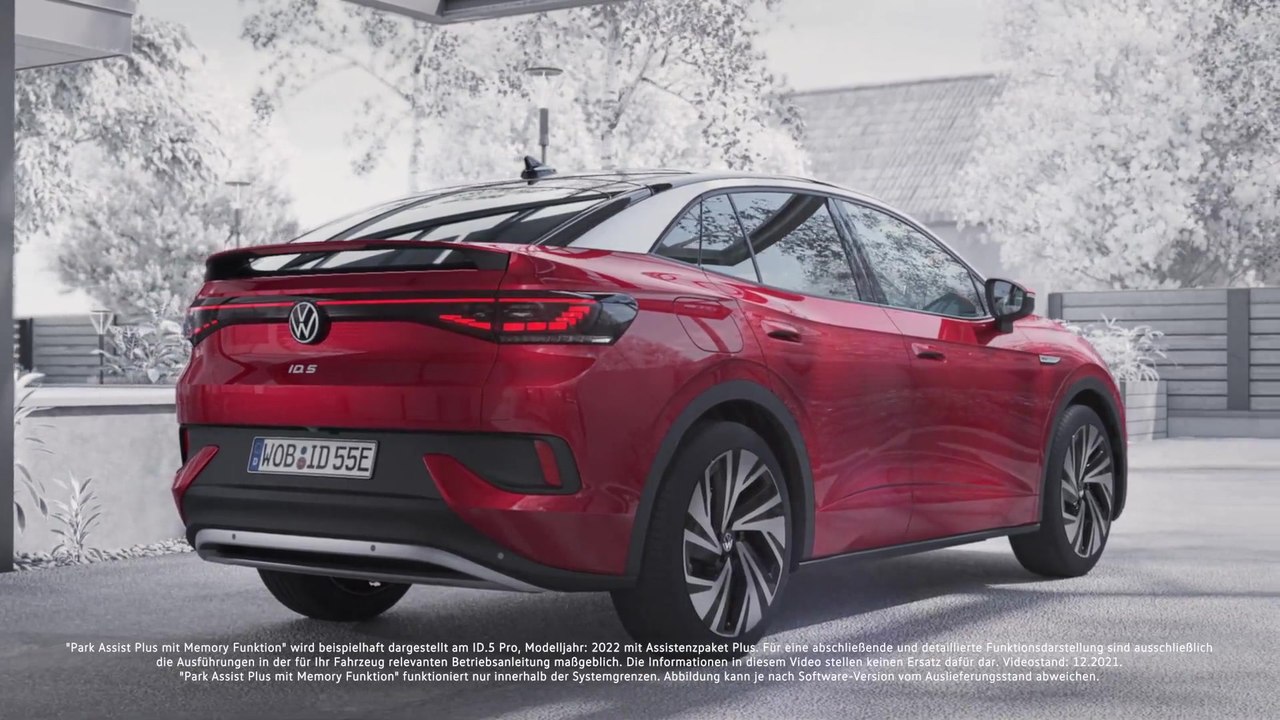 Volkswagen Park Assist Plus mit Memory Funktion Information