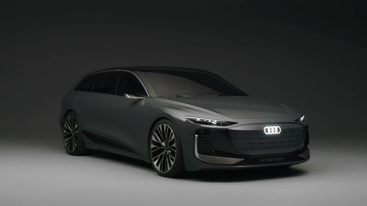 Audi A6 Avant e-tron concept - Erhellend in jeder Perspektive - die Lichttechnik