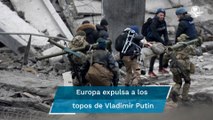 Tolerancia cero a espías rusos; Europa los echa #EnPortada