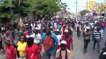 Manifestation à Port-au-Prince contre l'insécurité et la cherté de la vie / 30 Mars 2022