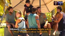 BERKAN - HİKMET GERGİNLİĞİ _ Survivor All Star 2022 - 59. Bölüm