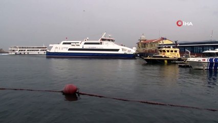 İzmir'de deniz eski seviyesine geldi mi: Seferler yeniden başladı