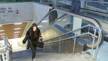 Kadıköy-Tavşantepe metrosunda arıza! Seferler aksadı, işe gitmek isteyenler mağdur oldu