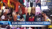 Kapolres Malang Bersama Satgas Pangan Memantau Ketersediaan Sembako di Pasar Kepanjen