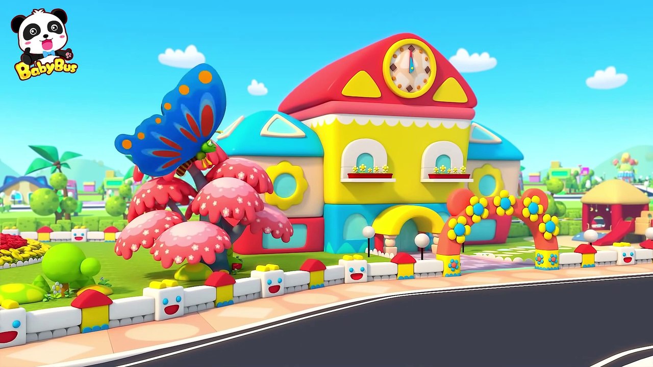 Rudolph's Birthday Gift to Panda Miumiu | Kids Good Habits | BabyBus Cartoon