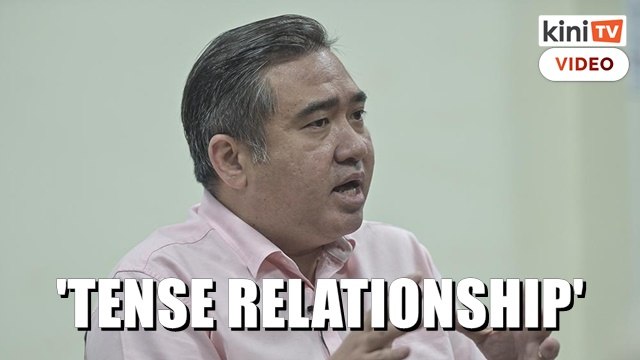 Anthony Loke: Ties with Warisan tense, they even attacked us in Johor polls