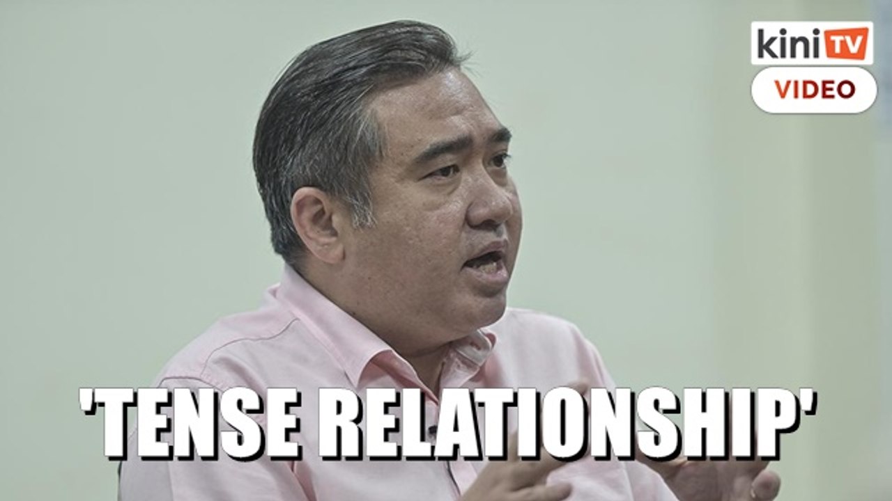 Anthony Loke: Ties with Warisan tense, they even attacked us in Johor polls