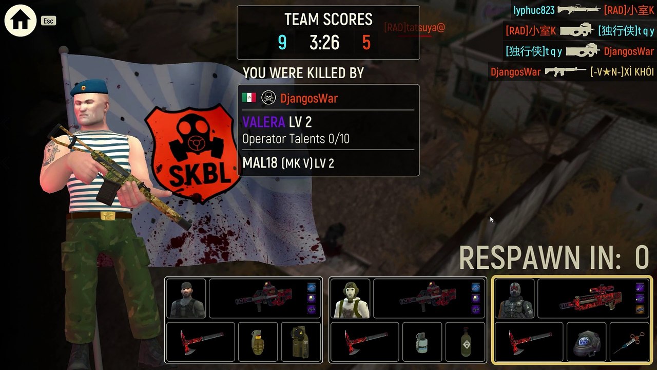 TACTICOOL: TEAM DEATHMATCH GAMEPLAY vs. [RAD]