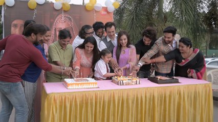 Aggar Tum Na Hote :100 Episode Cake cutting with Star cast Abhimanyu & Niyati | FilmiBeat