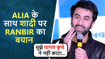 Ranbir Kapoor Makes Fun Of His Own Marriage With Alia Bhatt