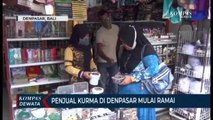 Jelang Ramadhan, Penjual Kurma Di Denpasar Mulai Ramai