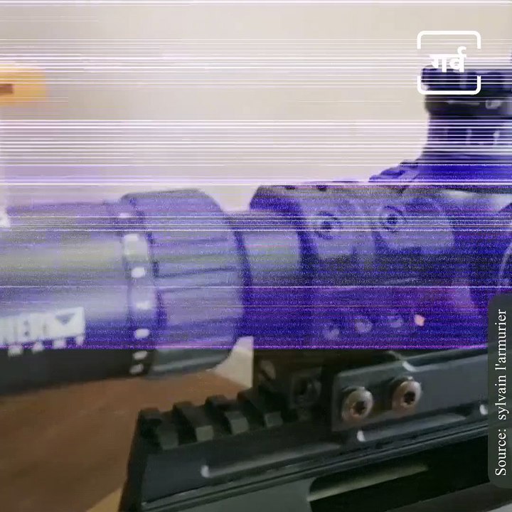 Indian Army Inducted New Sniper Rifles For Border Posting Soldiers