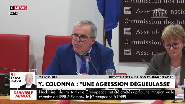 Le directeur de la Maison d'arrêt d'Arles craque et raconte en larmes comment Yvan Colonna a été agressé dans son établissement : C'est dégueulasse... C'était un être humain !