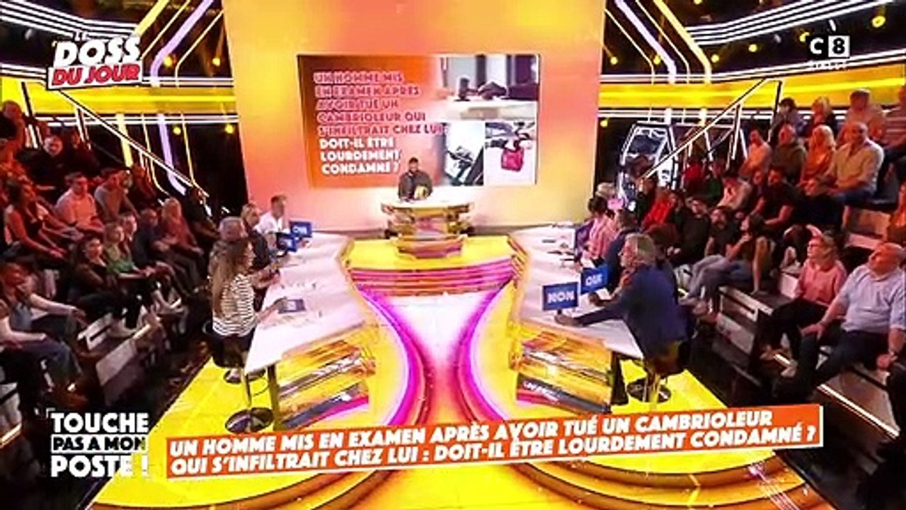 Cyril Hanouna très remonté contre Gilles Verdez sur le plateau de TPMP