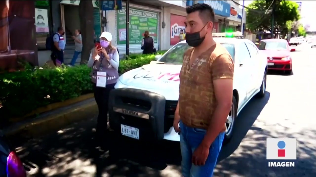 Automovilistas fueron sancionados por no respetar el doble Hoy No Circula