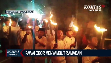 Pawai Obor, Tradisi Simbol Kegembiraan Menyambut Bulan Suci