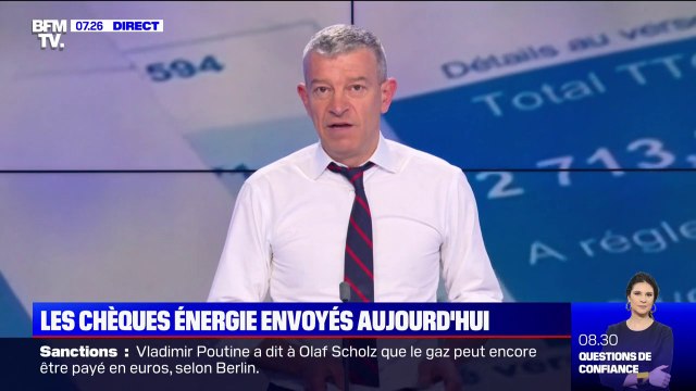 Pour qui ? Quel montant ? Les chèques énergie 2022 sont envoyés dès ce jeudi à 5,8 millions de ménages