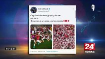 ¡Seguimos soñando!: jugadores de la selección celebraron en redes sociales el pase a repechaje