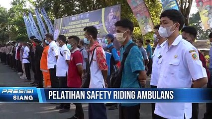 Polres Wonogiri Gelar Pelatihan Safety Driving