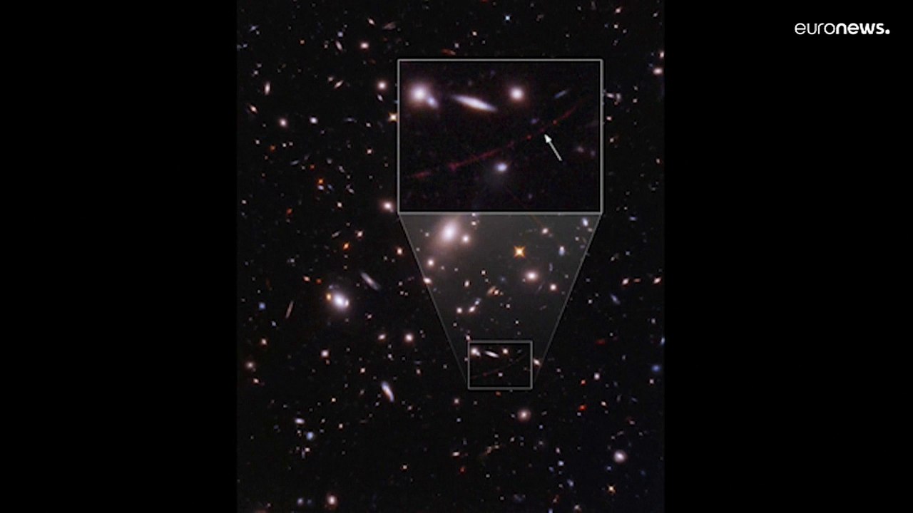 Des astronomes découvrent l'étoile la plus éloignée jamais observée par l'Homme