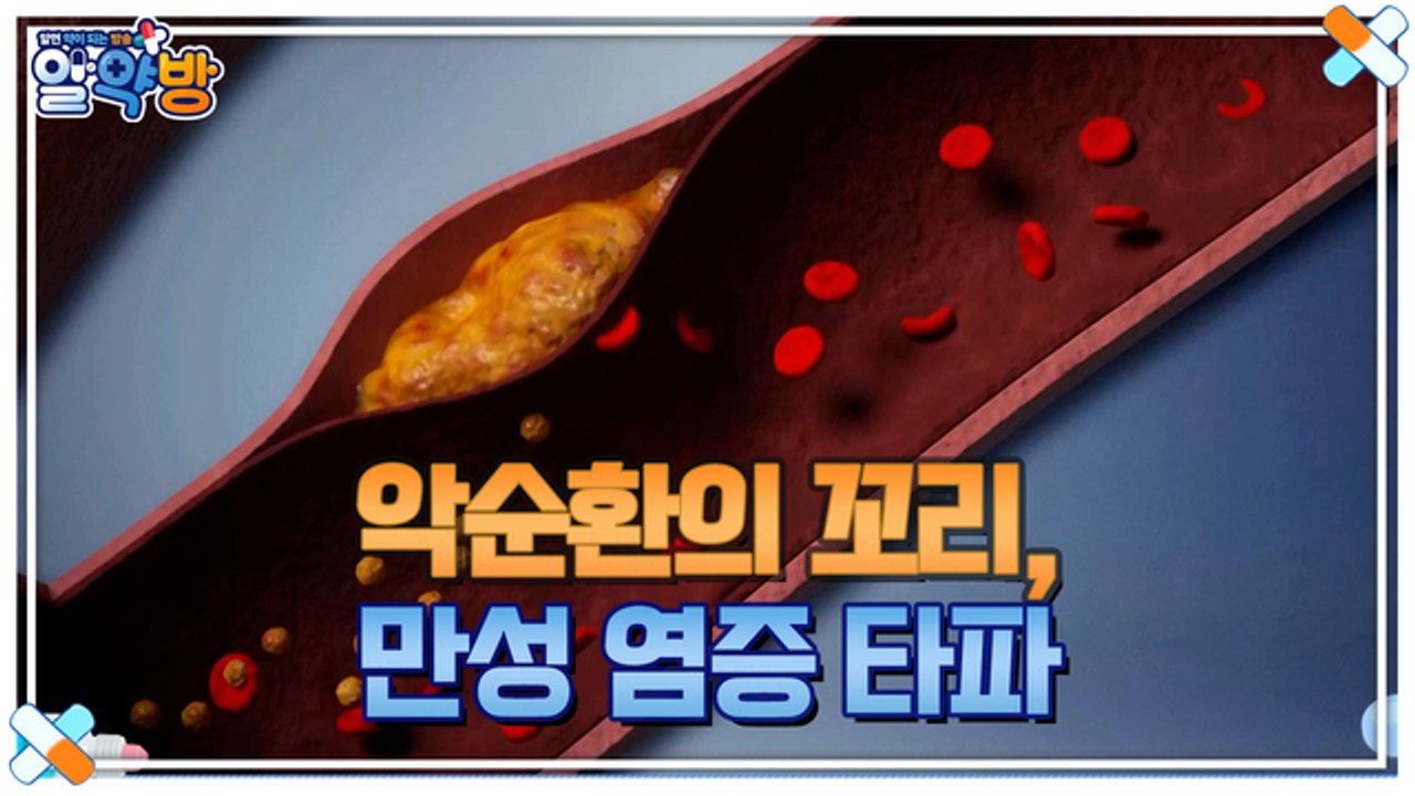 알약방 92회 [ 악순환의 꼬리, 만성 염증을 타파하라!] 미리보기