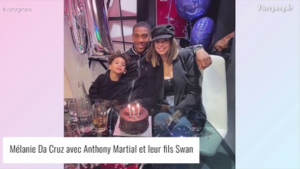 "Ma douleur ne s'écrit pas" : Mélanie Da Cruz annonce sa rupture avec Anthony Martial