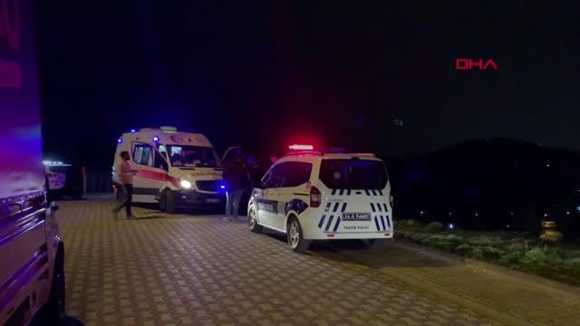 İSTANBUL-SANCAKTEPE'DE PANELVAN MİNİBÜS ŞARAMPOLE YUVARLANDI : 1 ÖLÜ