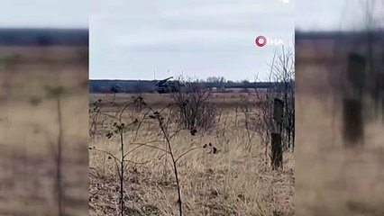 Ukrayna Rus İHA'sını işte böyle vurdu