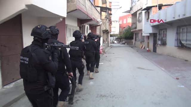 Son dakika haber | ADANA DEAŞ OPERASYONU;7 GÖZALTI