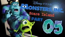 Monsters Inc Scare Island Walkthrough Part 5 (PS2) 100% Arctic Training Field