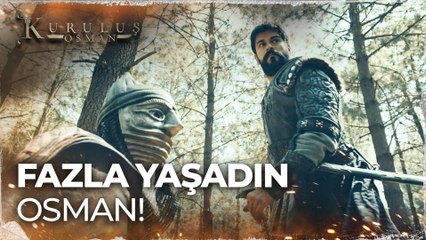 Osman Bey maskeyi düşürmek üzereyken saldırıya uğruyor! - Kuruluş Osman 88. Bölüm