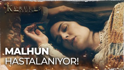 Cornelia, Malhun Hatun'u hasta ediyor! - Kuruluş Osman 88. Bölüm