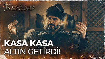 Barkın, beylere gövde gösterisi yapıyor! - Kuruluş Osman 88. Bölüm