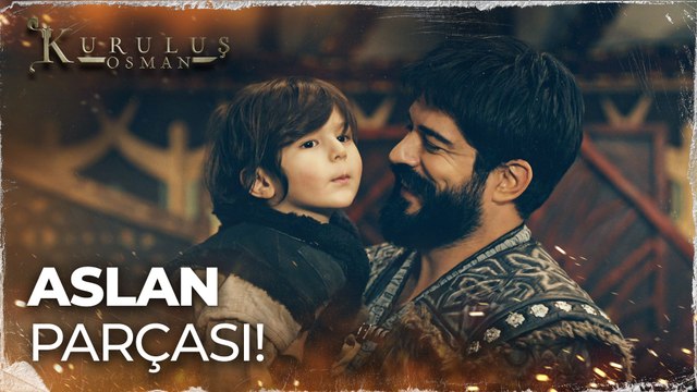 Osman Bey'in çadırında çocuk sevinci - Kuruluş Osman 88. Bölüm