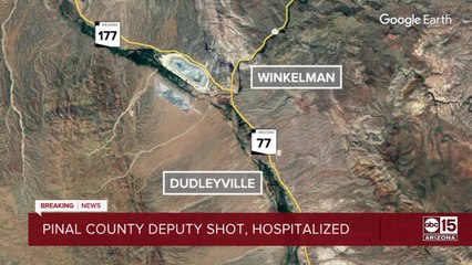 Pinal County deputy, suspected trespasser sho