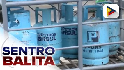 P1-P2 na taas-presyo sa LPG, nakaamba ngunit posible pa rin mapako sa kasalukuyang presyo dahil sa bahagyang pagbuti ng supply